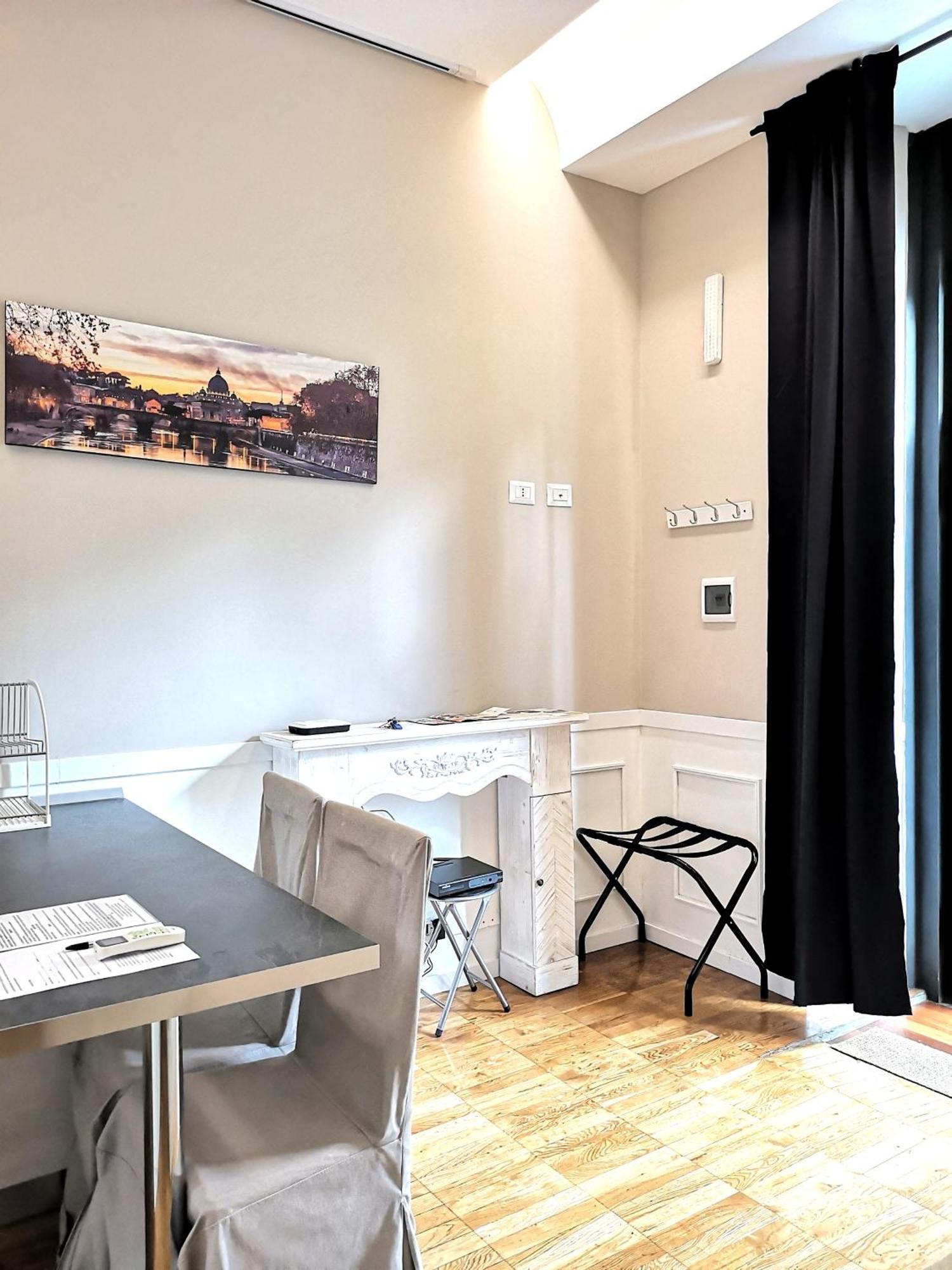Trastevere Glasshouse Rome Room photo